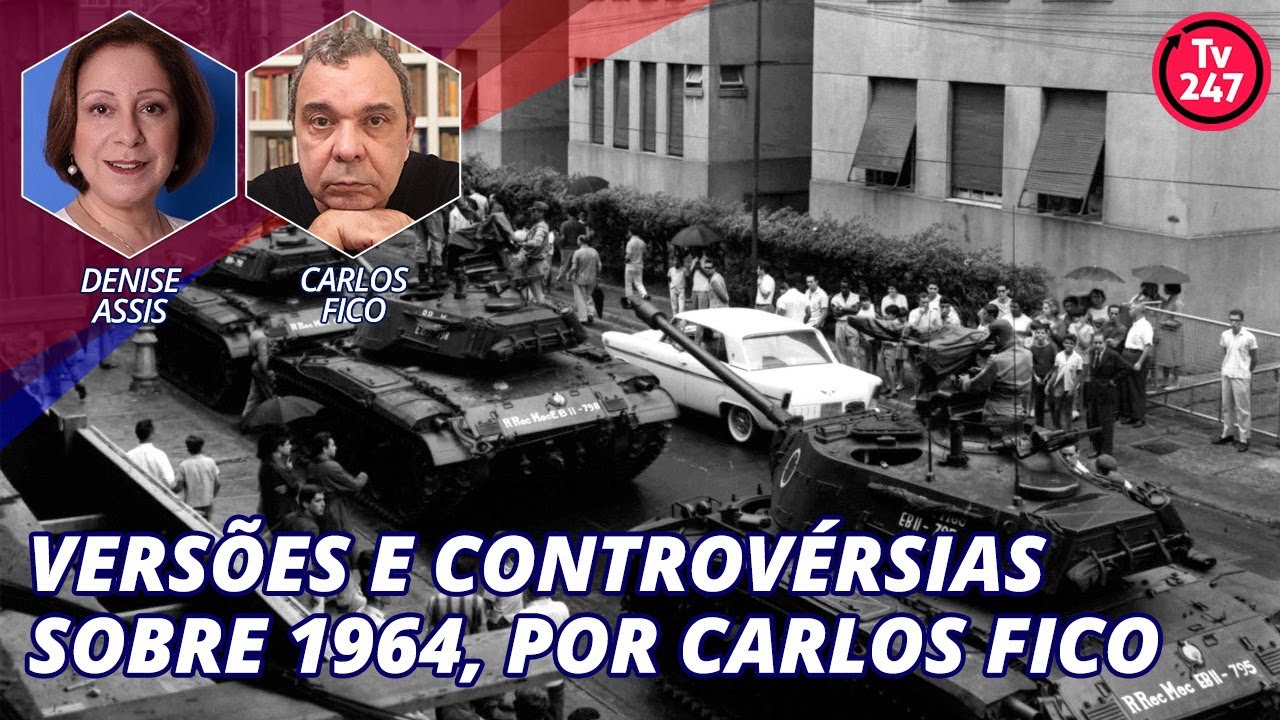 Versões e controvérsias sobre 1964, por Carlos Fico