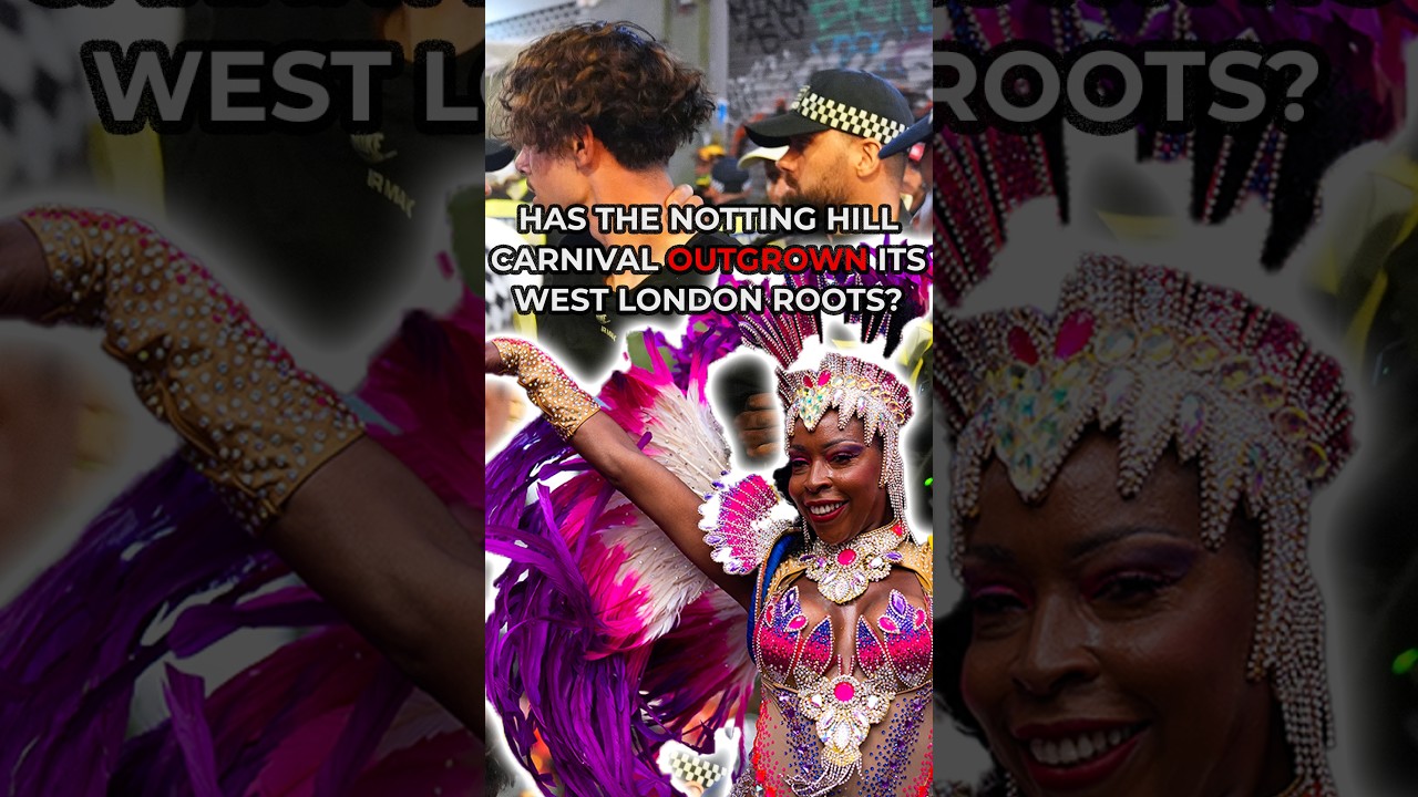 Video: GB News panel debates Notting Hill Carnival safety, costs and possible relocation