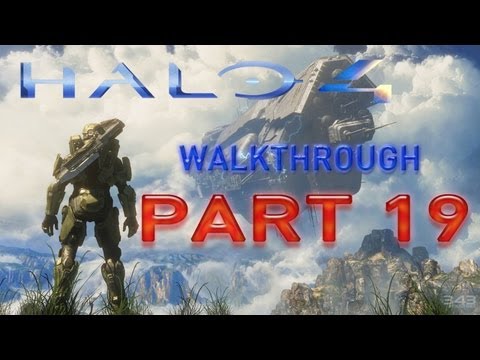 Halo 4 - Walkthrough Part 19 [Mission 5: RECLAIMER] - W/Commentary