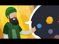 A Smart Debate | Imam Abu Hanifa answers the atheist | Islamic Story for Kids