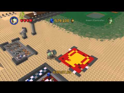 Let's Re-Play LEGO Indiana Jones - Extra #2: Ancient City