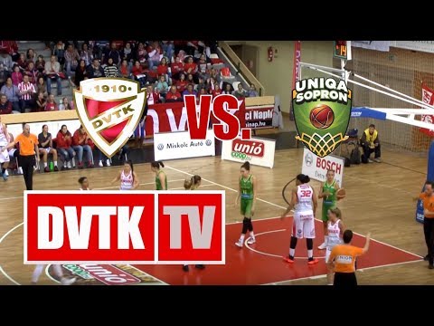 DVTK Miskolc 65 - 79 Sopron Basket (Hungarian 2017/2018 regular season)