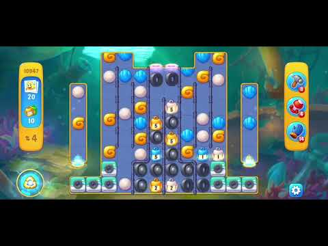 Fishdom 10947 Level - NO 💣🧨💥