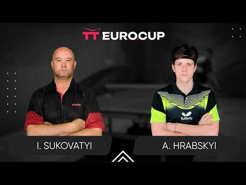 11:10 Ihor Sukovatyi - Andrii Hrabskyi 30.07.2024 TT Euro.Cup Ukraine Master. TABLE 3