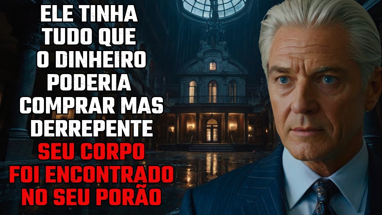 O COFRE DO MILIONÁRIO GUARDAVA UM PESADELO: E AGORA ELE ESTÁ SOLTO!