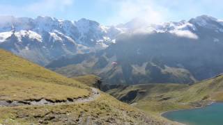 preview picture of video 'Gimmelwald to Schilthorn Hike, Switzerland'