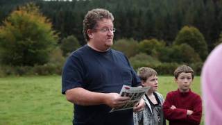 preview picture of video 'Slow Food Ireland- Mushroom Hunt- Bill O'Dea- 11/10/09'