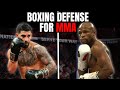 Learn The Complete Guide to Boxing Defense for MMA