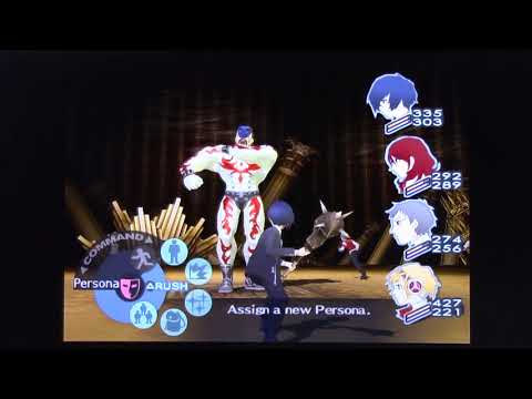 Persona 3 FES blind pt99: The End of Tartarus! ...?