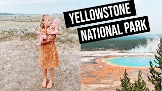 KID FRIENDLY Yellowstone | Yellowstone National Park with Baby | Weekend Getaway Haus von Floof