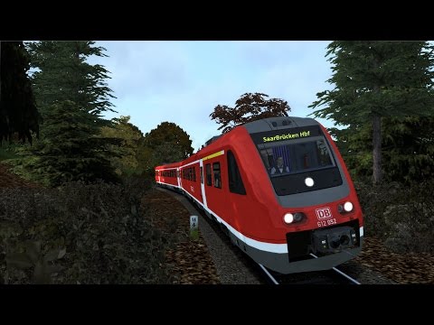 Lets Test Train Simulator 2016 Die Baureihe VT612 von RSSLO
