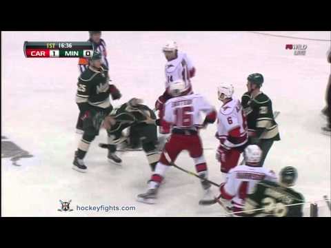 Brandon Sutter vs Nate Prosser