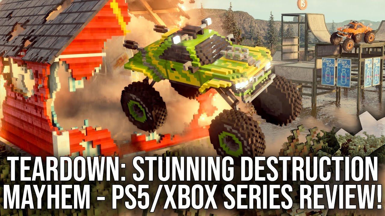 Teardown - Stunning Physics & Destruction - PS5/Xbox Series X/S - DF Tech Review