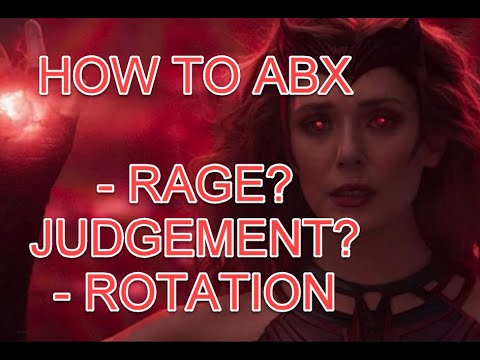 How to ABX: Burn - Universal Female Hero Scarlet Witch