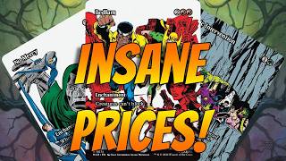 These "Source Material" Prices are Nuts!