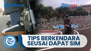Tips Aman Mengendarai Sepeda Motor, seusai Pengendara Resmi Mendapatkan SIM