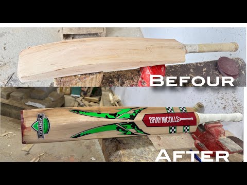 Transforming a moisture damaged in hindle replace cricket bat repair 