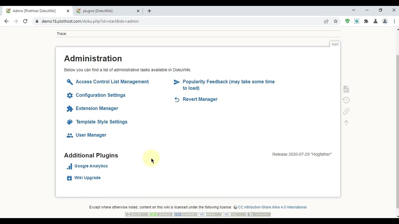 How to install DokuWiki plugins