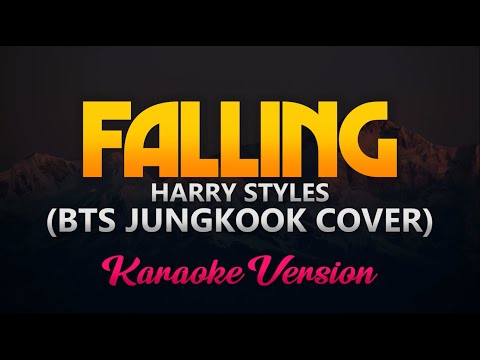 BTS Jungkook - Falling (Harry Styles) Karaoke/Instrumental