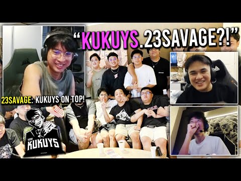 "23SAVAGE with KUKUYS?! LAPTRIPAN SA DISCORD!"🔥🤣 - THE BIG ONE NGA YAN?!🤣
