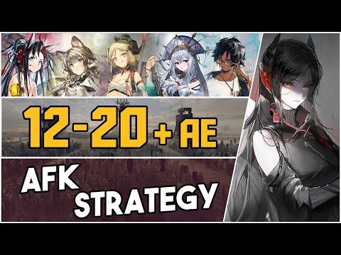 12-20 + Adverse Environment | AFK Strategy |【Arknights】