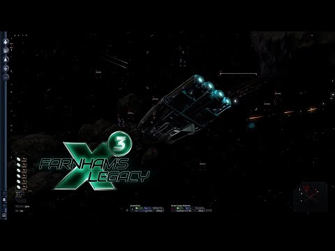 X3 Farnham's Legacy - Stealing a Factory