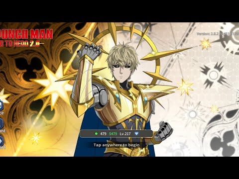 NEW Old world Genos update review! (One punch man road to hero 2.0)