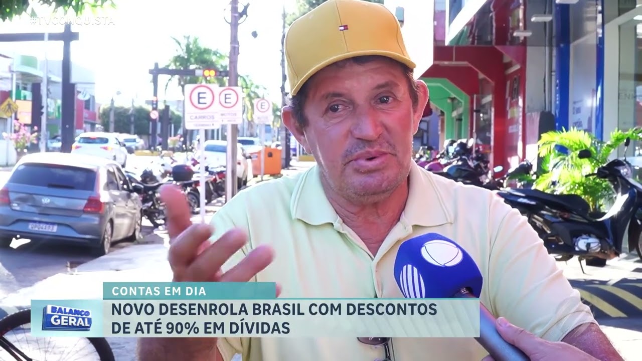 Desenrola Brasil: até 90% de desconto para quitar dívidas e limpar o nome
