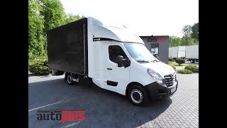 Eladó Opel MOVANO PLANDEKA 10 PALET WEBASTO TEMPOMAT KLIMATYZACJA LEDY PNEU ponyvás teherautó < 3.5t - Kép 4 | Autoline HU Opel MOVANO PLANDEKA 10 PALET WEBASTO TEMPOMAT KLIMATYZACJA LEDY PNEU ponyvás teherautó < 3.5t | Kép 4 - Autoline