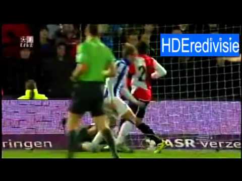Feyenoord - SC Heerenveen 2-2 14-11-10