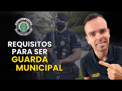 QUEM PODE SER GUARDA MUNICIPAL [ATUALIZADO]