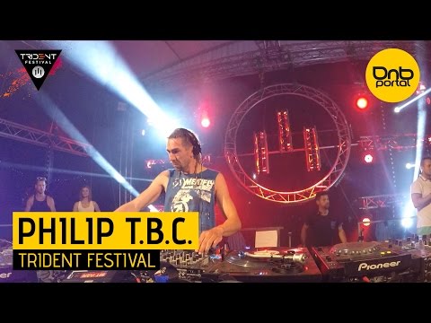 Philip T.B.C. - Trident Festival 2016 [DnBPortal.com]