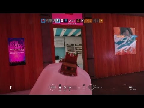 How a Champion Play - R6 / PS4 - Rankeds e Treinos - 4K De Alibi de Iron Sight ( Sem música ) #115