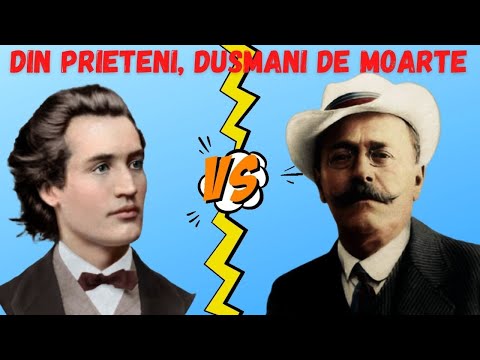 Conflictul dintre Eminescu si Caragiale | De ce s-au certat cei doi titani?