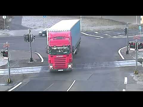 Train Crash Compilation - European (Trains Vs Cars, Read DESC)