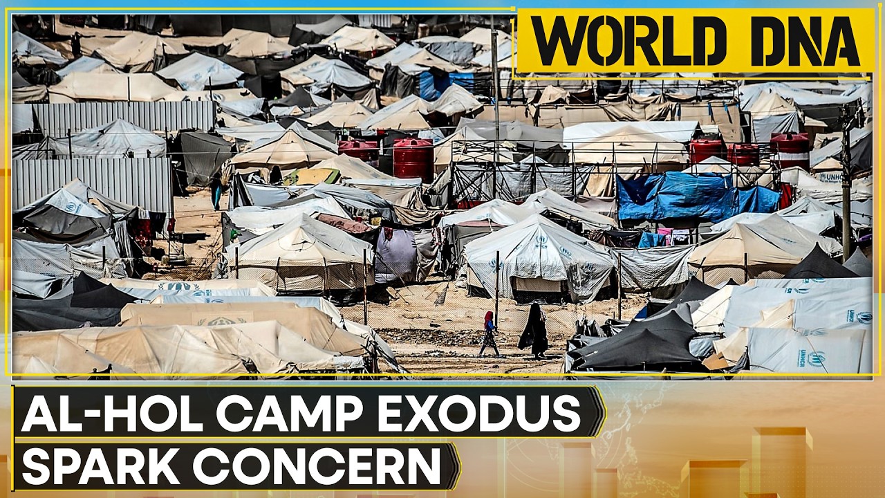 Kurdish-Led SDF Abandoned Al-Hol Due to Attack by Syrian Forces | World DNA