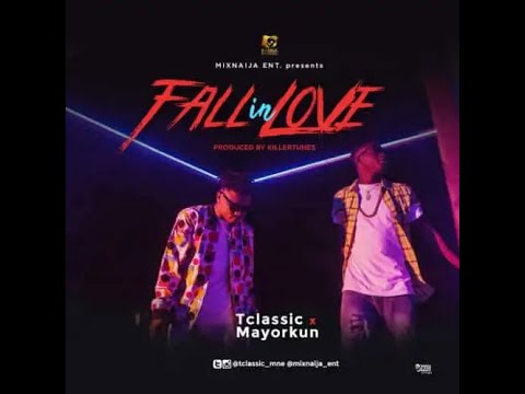 T Classic Ft. Mayorkun – Fall In Love (Official Lyric Video)