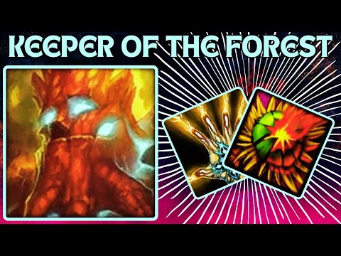 Learning the hero - Keeper of the Forest Jungle