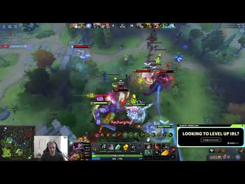 "I'm Done with this $%*t game" -Arteezy dealing Zero Damage to crimsoned/pavised Jugg
