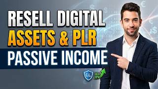 Sell Digital Products & PLR Assets For Passive Income In United State 