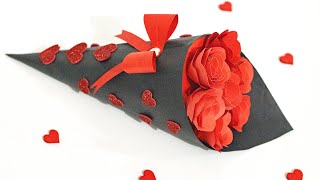 Rose Day | Red Rose | valentine week | Rose Day gift ideas | paper rose flower | valentines day