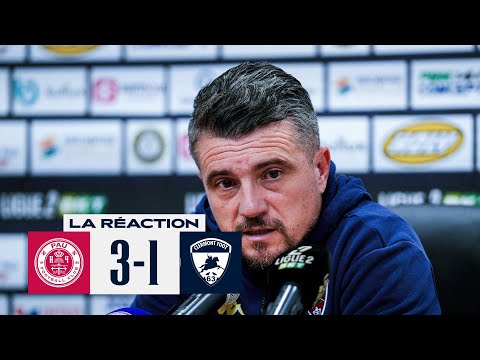 🎙️ D09 | #PAUFCCF63: Grégory Proment's reaction