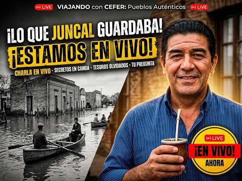 ¡NOVEDADES y el FUTURO de JUNCAL! 🇦🇷 Charla en Vivo con Cefer Villanueva | Viajando con Cefer