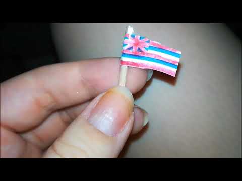 Mini Flags Brands Part 1