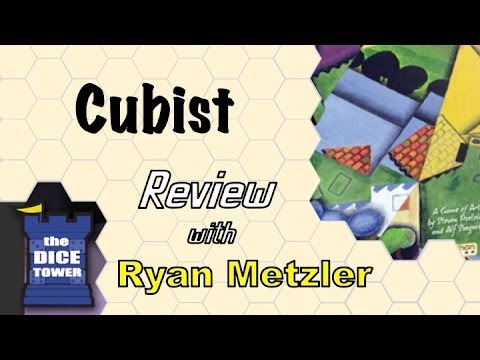 Dice Tower Reviews: Cubist
