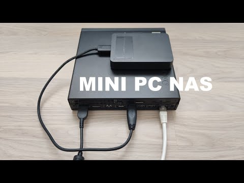 NAS Server einfach selber bauen mit Mini-PC - günstiges DIY NAS (Anleitung)