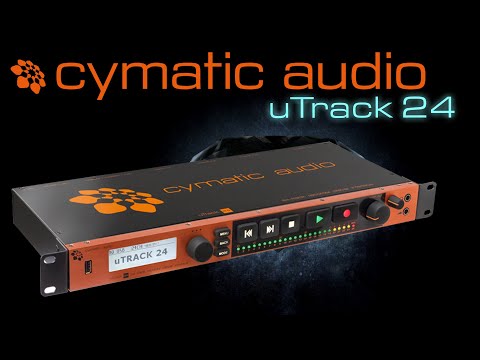 Cymatic Audio uTrack 24