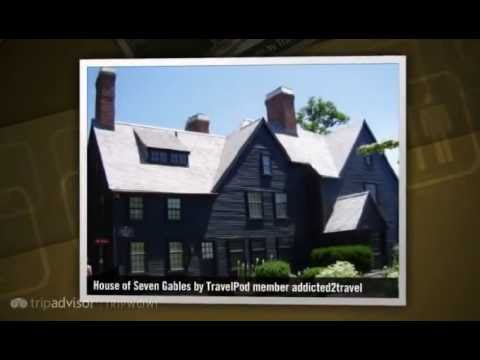 House of Seven Gables - Salem, Massachusetts, United States