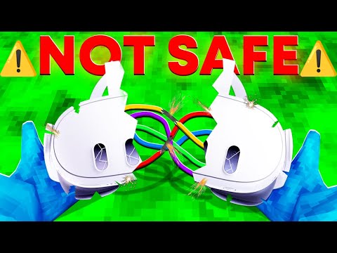 I Played On The Worlds WORST VR Headset