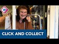 Drukte in Schoonhoven bij eerste dag click and collect